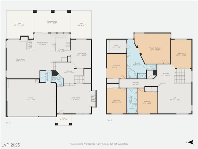 9824 Babys Breath Ct, Las Vegas, NV 89183 - view of home floor plan