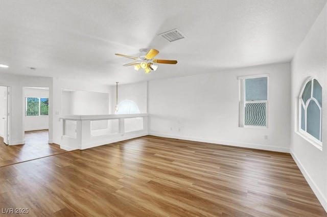9824 Babys Breath Ct, Las Vegas, NV 89183 - empty room featuring wood finished floors and a ceiling fan