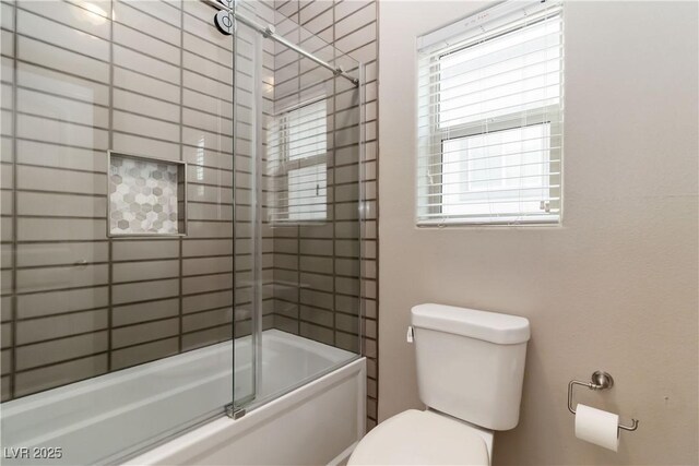 176 Dunblane St, Henderson, NV 89012 - bathroom with combined bath / shower with glass door and plenty of natural light