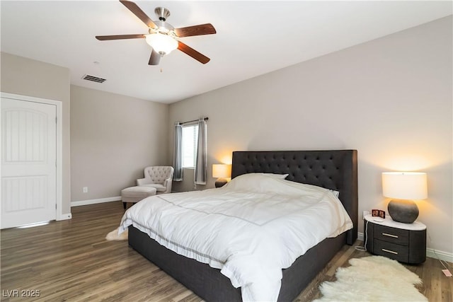 176 Dunblane St, Henderson, NV 89012 - bedroom with light wood-style floors and a ceiling fan