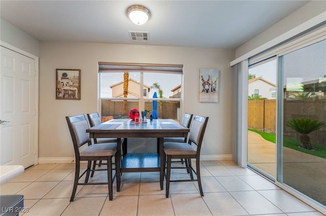 2064 Spiers Ave, Las Vegas, NV 89183 - dining room featuring light tile patterned flooring