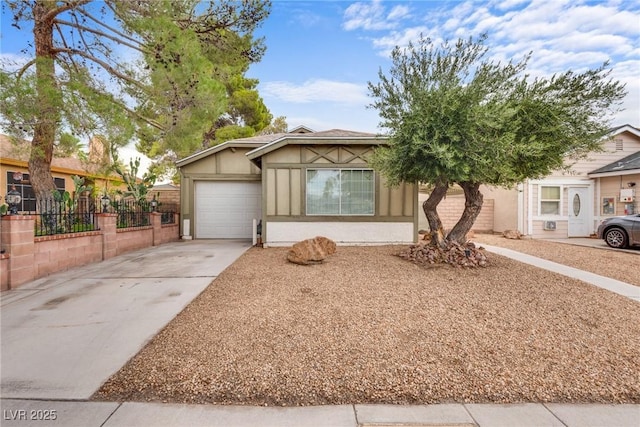 4630 Pratt Way, Las Vegas, NV 89147 - single story home with an attached garage, driveway, and stucco siding