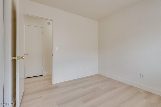 4630 Pratt Way, Las Vegas, NV 89147 - spare room featuring light wood finished floors