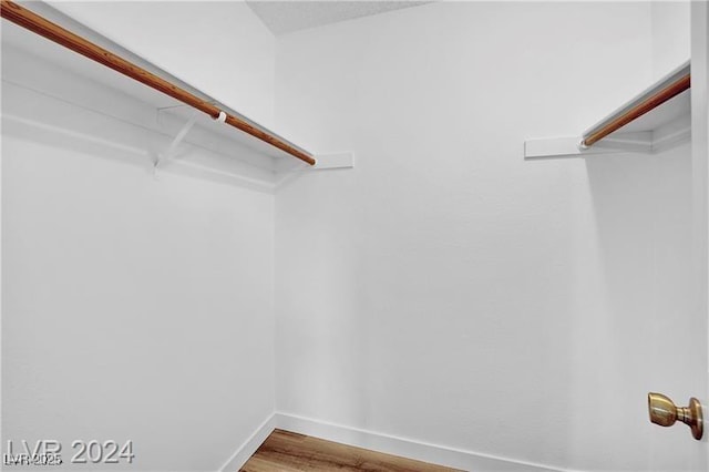 5576 W Rochelle Ave Unit 9C, Las Vegas, NV 89103 - spacious closet with wood finished floors