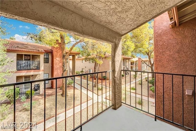 5576 W Rochelle Ave Unit 9C, Las Vegas, NV 89103 - view of balcony