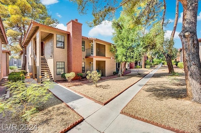 5576 W Rochelle Ave Unit 9C, Las Vegas, NV 89103 - view of property with stairs