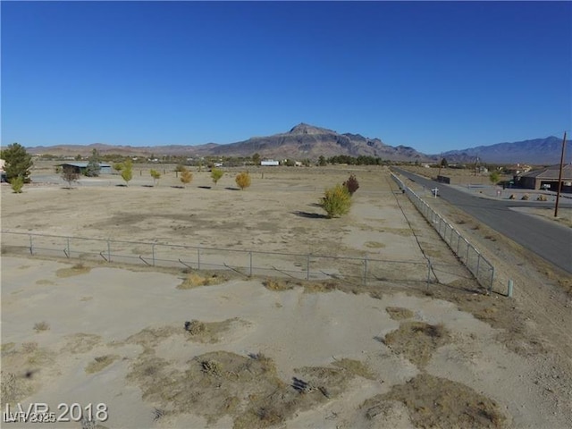 1710 N Murphy St, Pahrump, NV 89060 - view of mountain background with rural landscape and a desert landscape