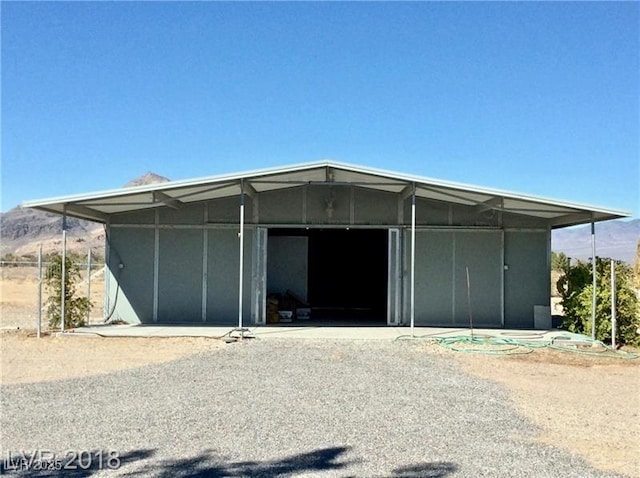 1710 N Murphy St, Pahrump, NV 89060 - view of front of house