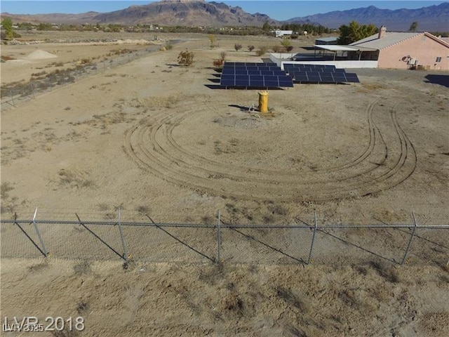 1710 N Murphy St, Pahrump, NV 89060 - view of rural area featuring a mountainous background