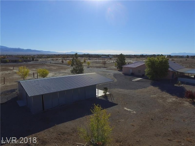 1710 N Murphy St, Pahrump, NV 89060 - aerial view of a mountainous background