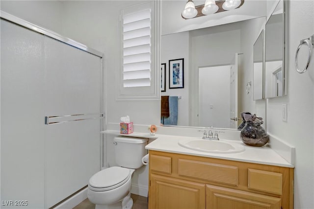 7013 Bisoni St, Las Vegas, NV 89149 - full bath with a stall shower and vanity