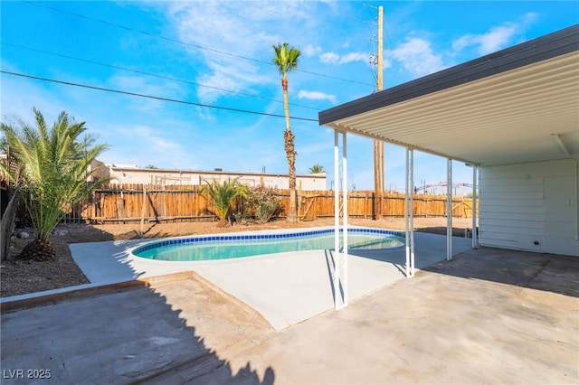 2 Utah Way, Henderson, NV 89015 - view of pool featuring a fenced backyard and a patio area