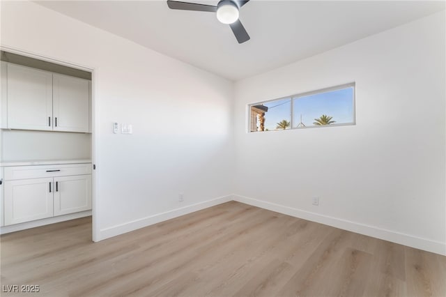 2 Utah Way, Henderson, NV 89015 - empty room with light wood-style floors and ceiling fan