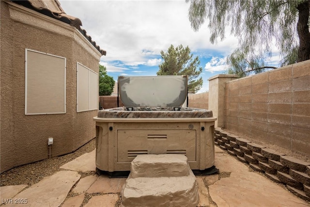 1598 Cowboy Chaps Pl, Henderson, NV 89002 - fenced backyard featuring a patio area
