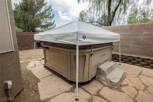 1598 Cowboy Chaps Pl, Henderson, NV 89002 - view of fenced backyard