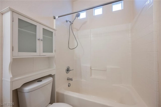 1598 Cowboy Chaps Pl, Henderson, NV 89002 - full bath with toilet and shower / bath combination