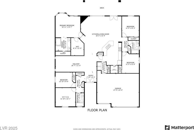 1598 Cowboy Chaps Pl, Henderson, NV 89002 - view of home floor plan