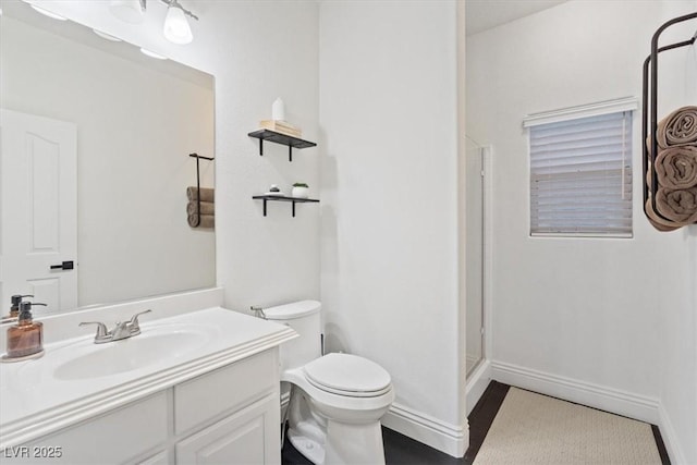 8325 Winterchase Pl, Las Vegas, NV 89143 - full bathroom with a stall shower and vanity