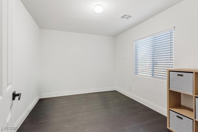 8325 Winterchase Pl, Las Vegas, NV 89143 - empty room with dark wood-type flooring and baseboards