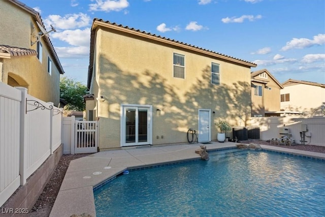 8325 Winterchase Pl, Las Vegas, NV 89143 - view of swimming pool featuring a gate and a patio area