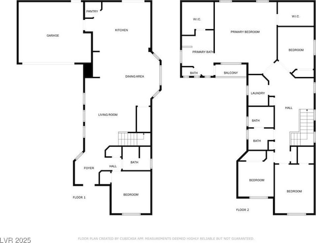 8325 Winterchase Pl, Las Vegas, NV 89143 - view of floor plan / room layout
