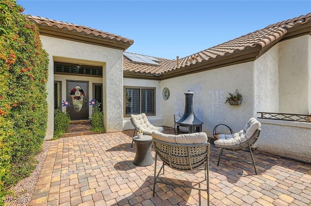 7404 Wittig Ave, Las Vegas, NV 89131 - view of patio / terrace