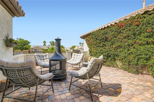 7404 Wittig Ave, Las Vegas, NV 89131 - view of patio