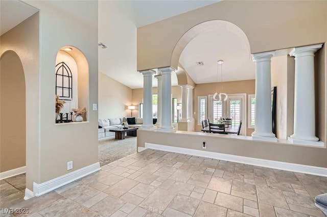 7404 Wittig Ave, Las Vegas, NV 89131 - view of patio with outdoor lounge area and french doors