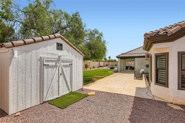 7404 Wittig Ave, Las Vegas, NV 89131 - view of shed