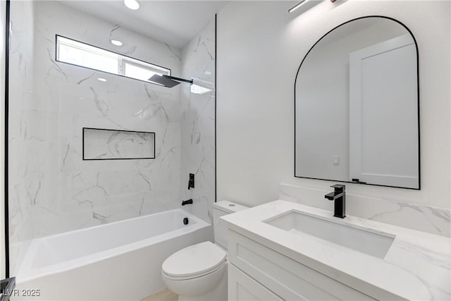 2461 S Blagg Rd, Pahrump, NV 89048 - full bath with vanity and  shower combination