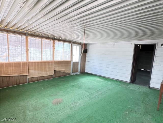 4303 Paramount St, Las Vegas, NV 89115 - view of unfurnished sunroom