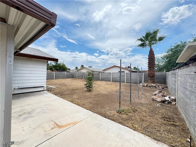 4303 Paramount St, Las Vegas, NV 89115 - fenced backyard with a patio