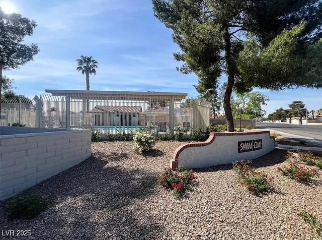 640 Thornewood Pl, Las Vegas, NV 89123 - view of community / neighborhood sign
