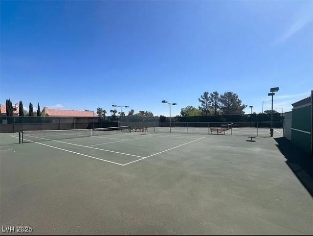 640 Thornewood Pl, Las Vegas, NV 89123 - view of tennis court