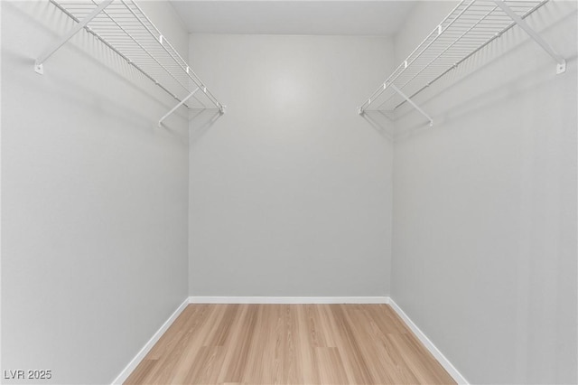 5710 E Tropicana Ave Unit 1184, Las Vegas, NV 89122 - spacious closet featuring light wood finished floors