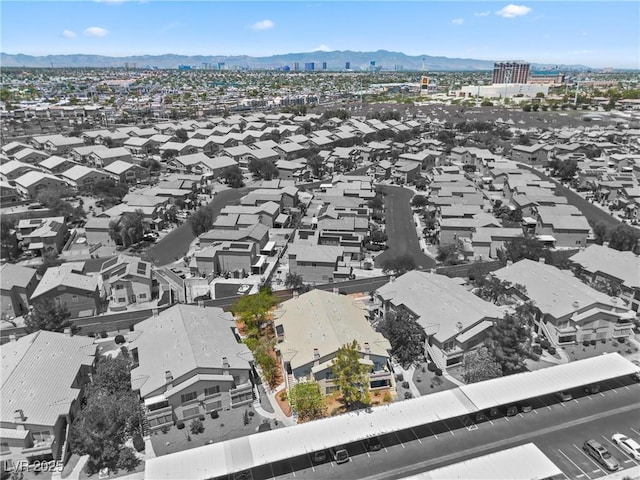 5710 E Tropicana Ave Unit 1184, Las Vegas, NV 89122 - aerial perspective of suburban area featuring mountains