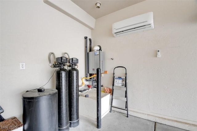 2766 Mintlaw Ave, Henderson, NV 89044 - utility room featuring a wall mounted AC