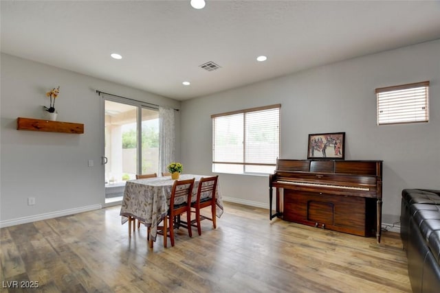 2766 Mintlaw Ave, Henderson, NV 89044 - dining room featuring wood finished floors and recessed lighting