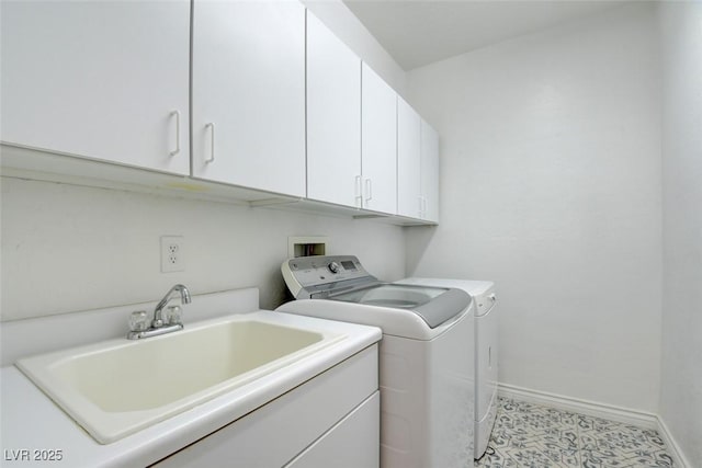 2766 Mintlaw Ave, Henderson, NV 89044 - laundry area featuring washer and clothes dryer and cabinet space