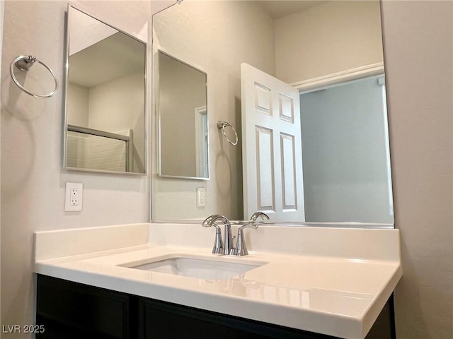 4117 Midnight Crest Ave, North Las Vegas, NV 89031 - bathroom with vanity