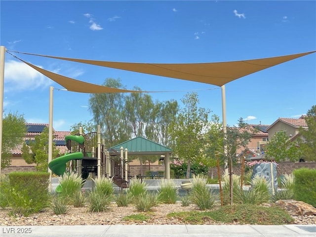 4117 Midnight Crest Ave, North Las Vegas, NV 89031 - view of communal playground