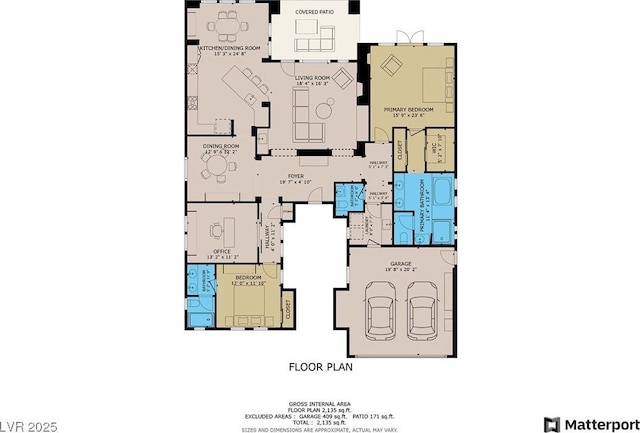 2822 Soft Horizon Way, Las Vegas, NV 89135 - photo 52