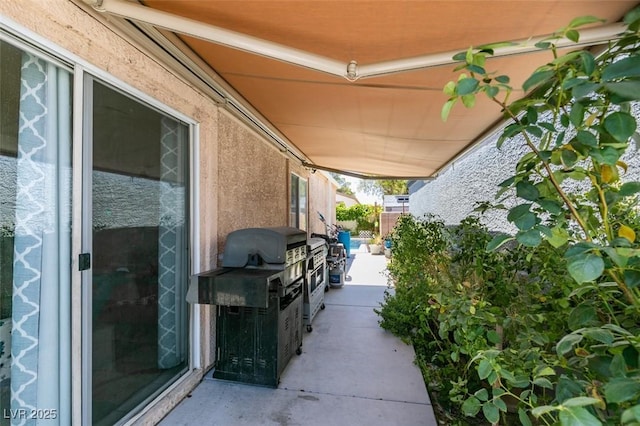 1949 King Hill St, Las Vegas, NV 89106 - view of patio / terrace