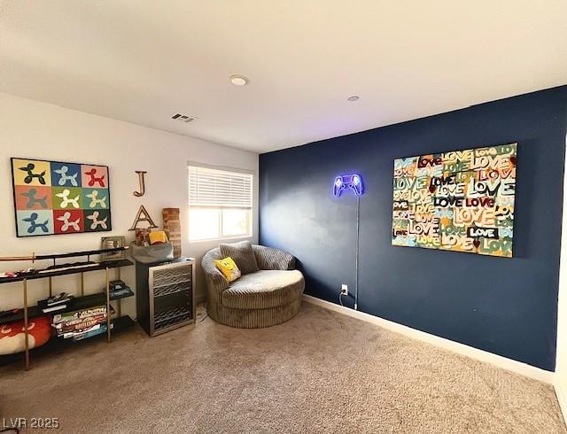 302 Bay Village Pl, Henderson, NV 89011 - living area featuring carpet flooring