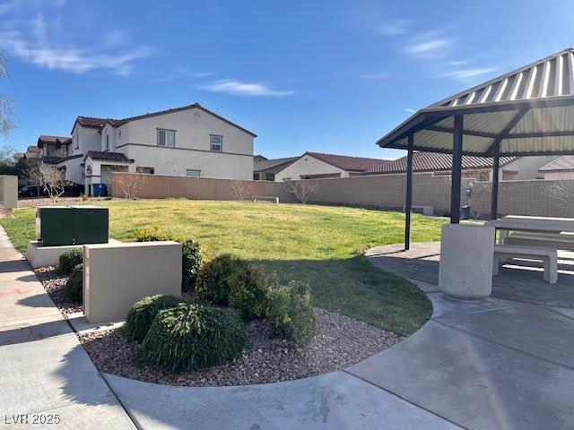 302 Bay Village Pl, Henderson, NV 89011 - view of yard
