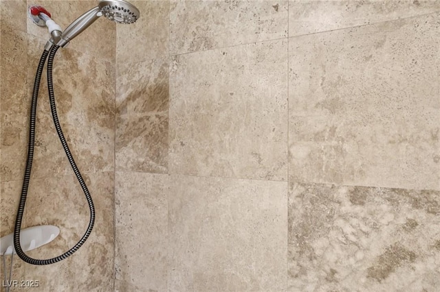 5580 Lonesome Biker Ln, Las Vegas, NV 89113 - bathroom view of a tile shower