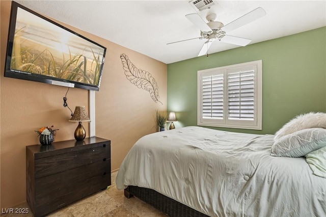 5580 Lonesome Biker Ln, Las Vegas, NV 89113 - bedroom featuring ceiling fan