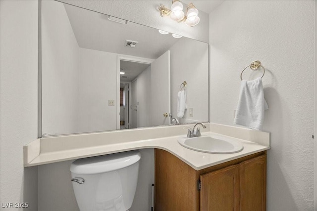 2344 Valleywood St, Henderson, NV 89014 - bathroom with vanity and toilet
