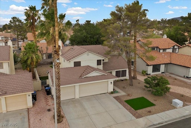 2344 Valleywood St, Henderson, NV 89014 - aerial view of residential area