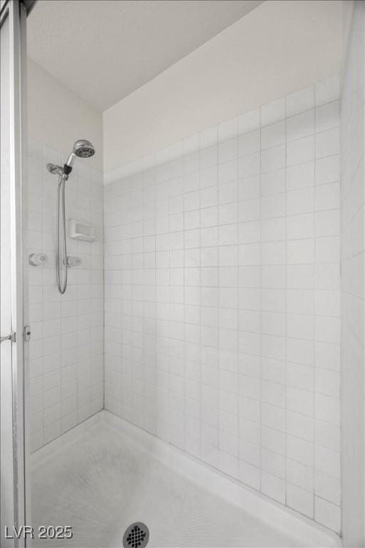 2344 Valleywood St, Henderson, NV 89014 - bathroom with a tile shower